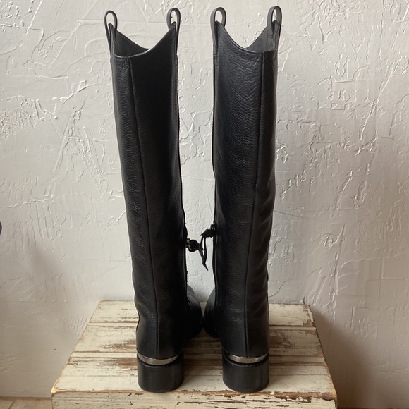 Louise et Cie Zada Riding Boot Black Size 6M - Picture 6 of 13
